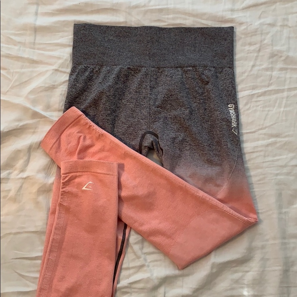 Gymshark Ombré seamless leggings